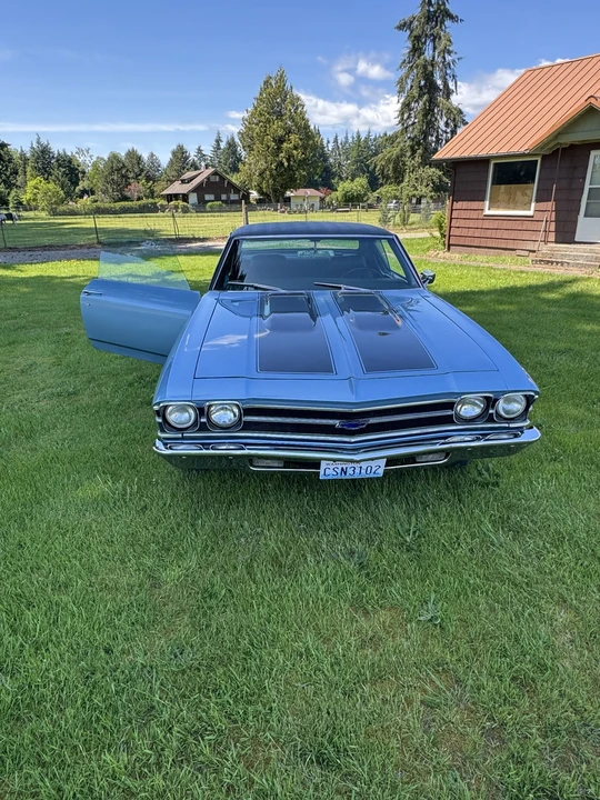 1969 Chevrolet Chevelle 2nd Gen - Image 6 of 31