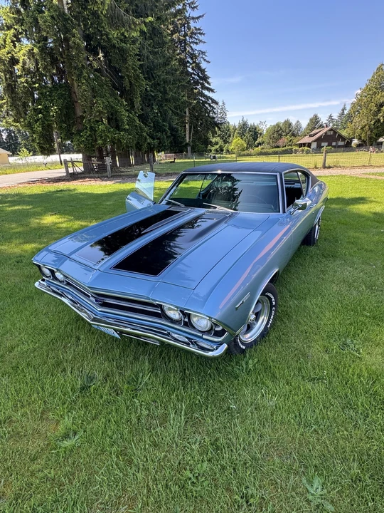 1969 Chevrolet Chevelle 2nd Gen - Image 4 of 31