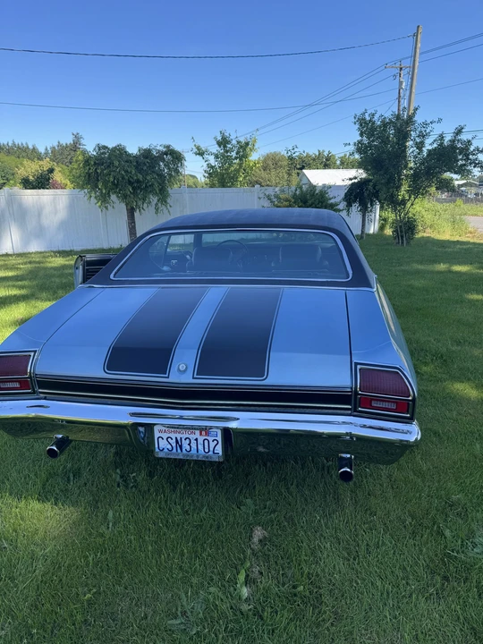 1969 Chevrolet Chevelle 2nd Gen - Image 10 of 31
