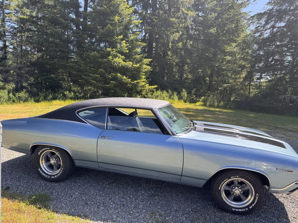 1969 Chevrolet Chevelle 2nd Gen - Image 9 of 31