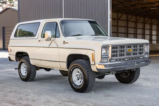 1979 Chevrolet K5 Blazer Cheyenne
