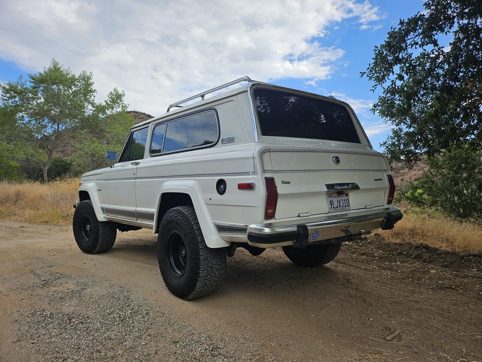 1983 Jeep SJ Cherokee - Image 14 of 31