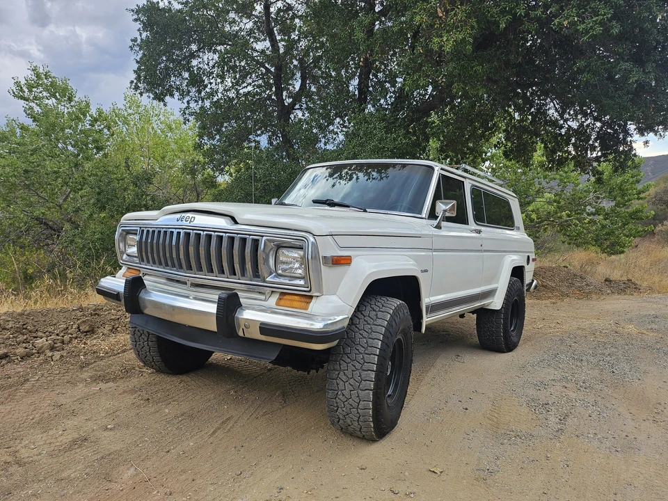 1983 Jeep SJ Cherokee - Image 8 of 31