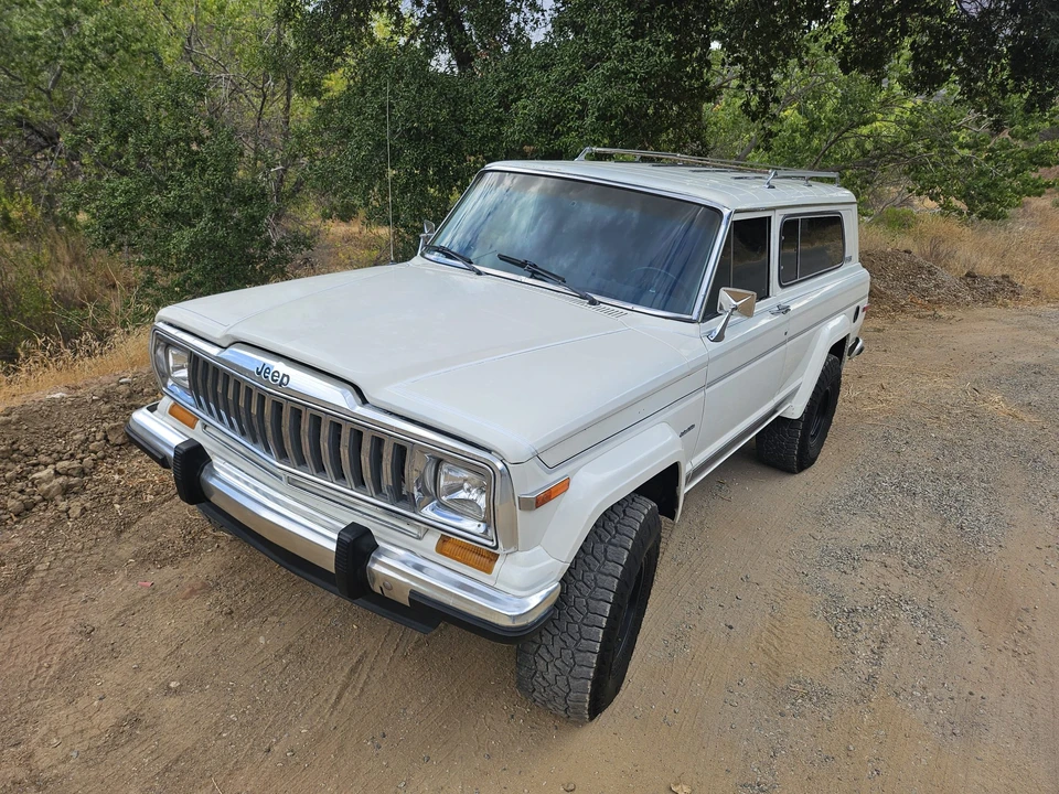 1983 Jeep SJ Cherokee - Image 7 of 31