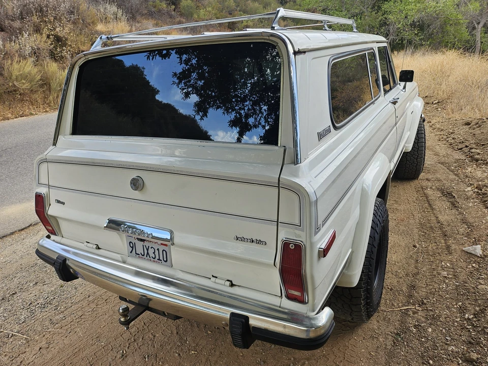 1983 Jeep SJ Cherokee - Image 20 of 31