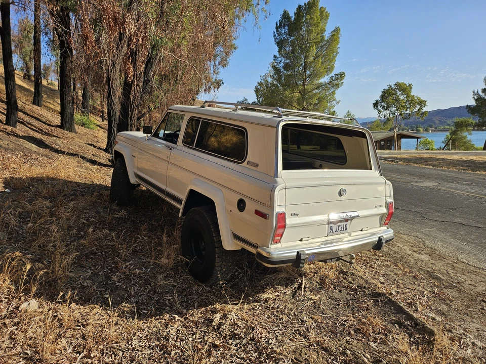 1983 Jeep SJ Cherokee - Image 13 of 31