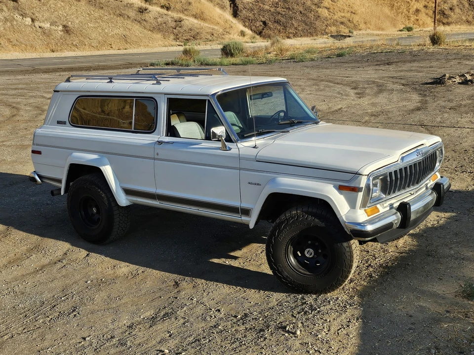 1983 Jeep SJ Cherokee - Image 2 of 31