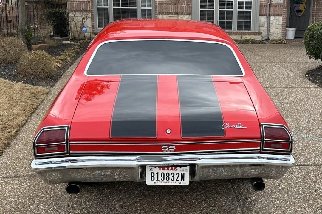 1969 Chevrolet Chevelle 2nd Gen - Image 10 of 31