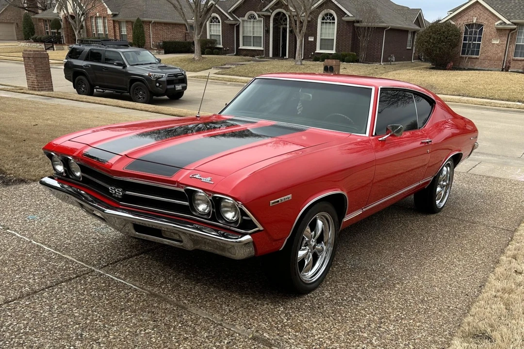 1969 Chevrolet Chevelle 2nd Gen - Image 2 of 31