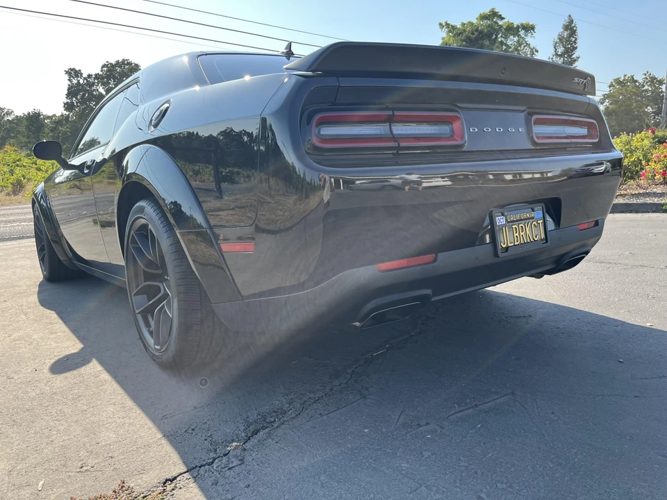 2023 Dodge Challenger SRT Hellcat 3rd Gen - Image 3 of 31