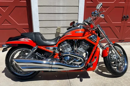2005 Harley-Davidson CVO Screamin' Eagle V-Rod