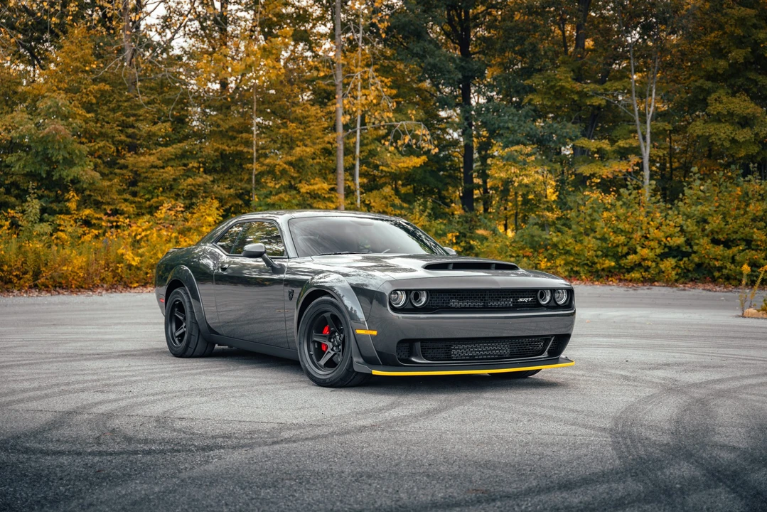2018 Dodge Challenger SRT Demon & Super Stock 3rd Gen - Image 2 of 31
