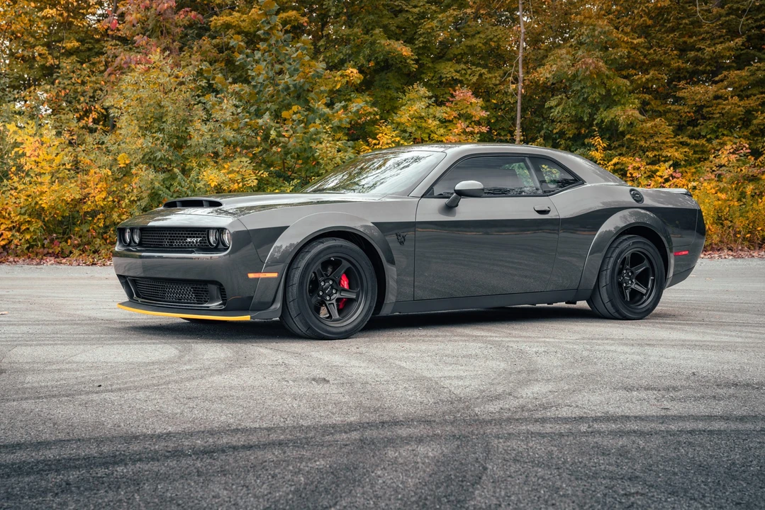 2018 Dodge Challenger SRT Demon & Super Stock 3rd Gen - Image 11 of 31