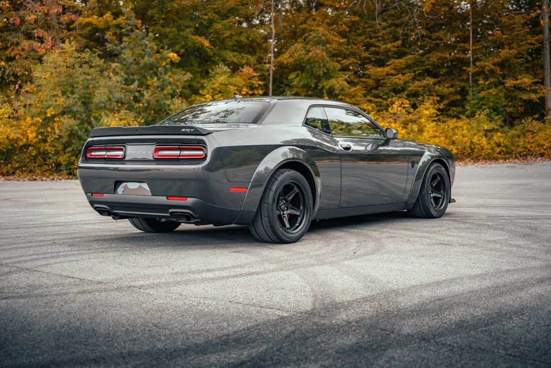 2018 Dodge Challenger SRT Demon & Super Stock 3rd Gen - Image 7 of 31
