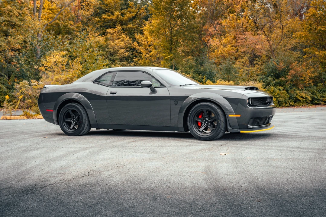 2018 Dodge Challenger SRT Demon & Super Stock 3rd Gen - Image 4 of 31