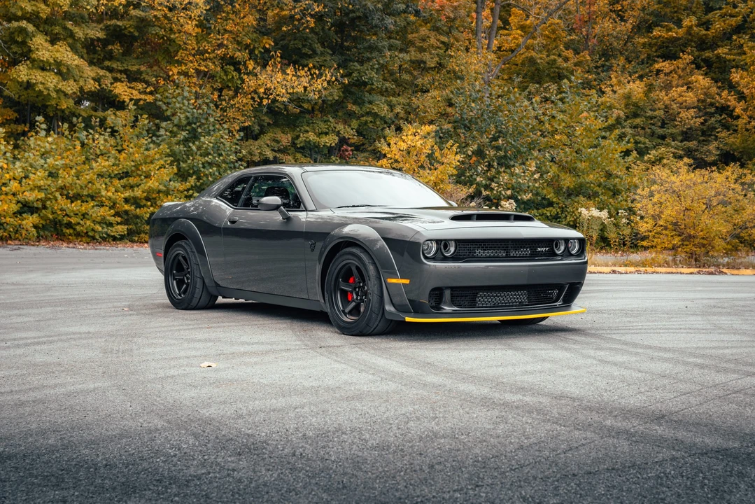 2018 Dodge Challenger SRT Demon & Super Stock 3rd Gen - Image 3 of 31