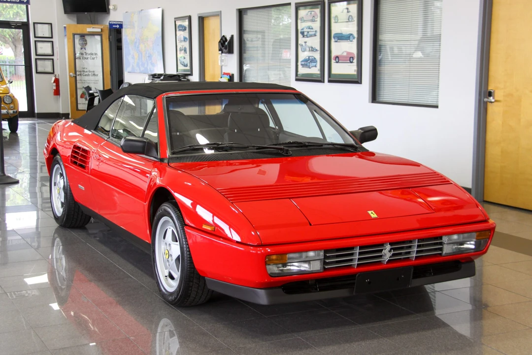 1992 Ferrari Mondial t - Image 11 of 31