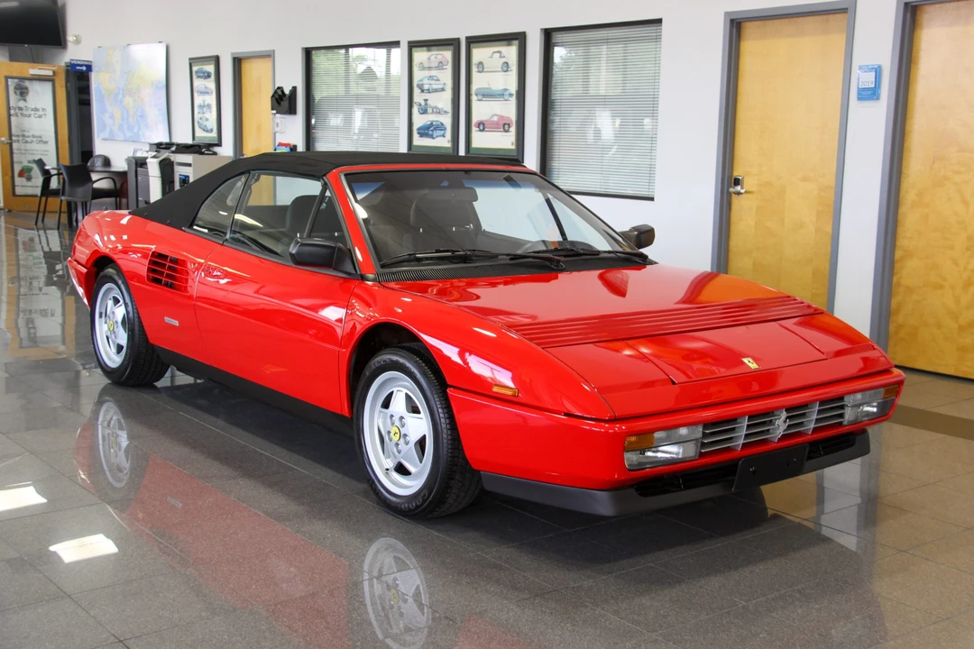 1992 Ferrari Mondial t - Image 8 of 31