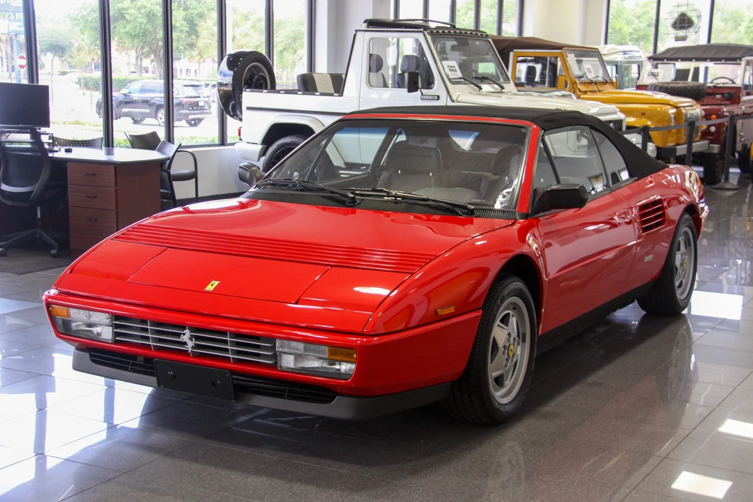 1992 Ferrari Mondial t - Image 3 of 31