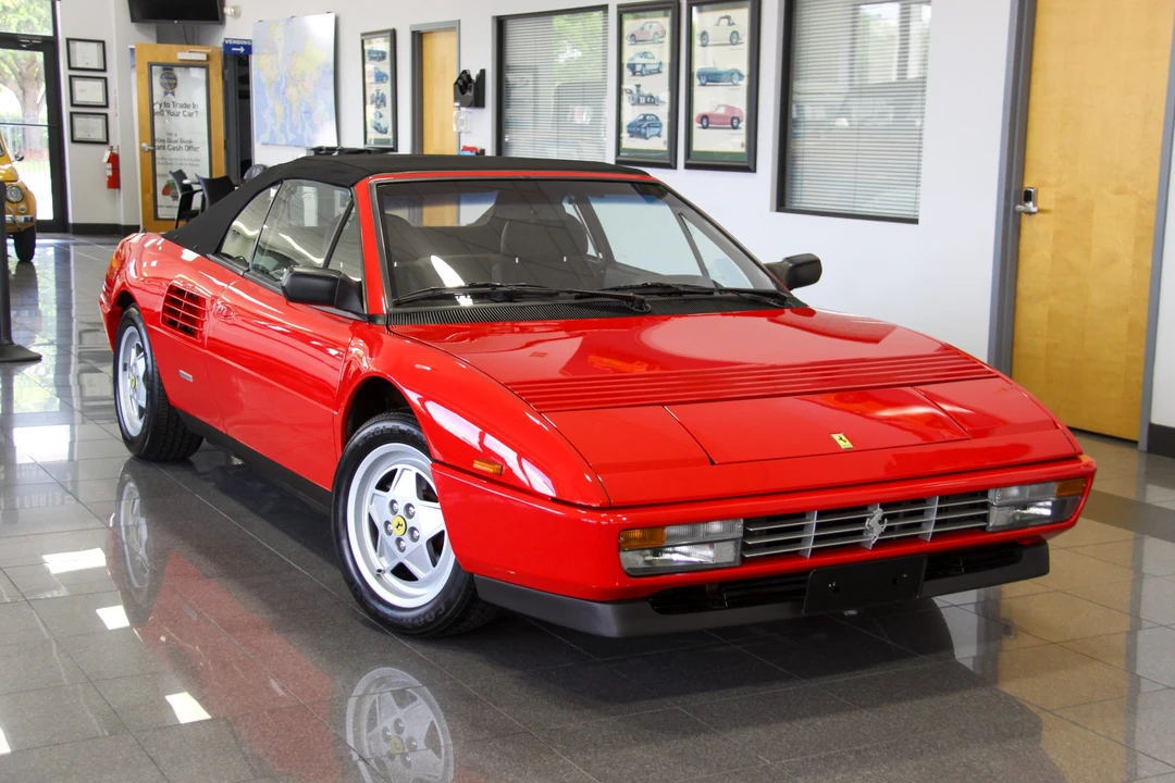 1992 Ferrari Mondial t - Image 7 of 31