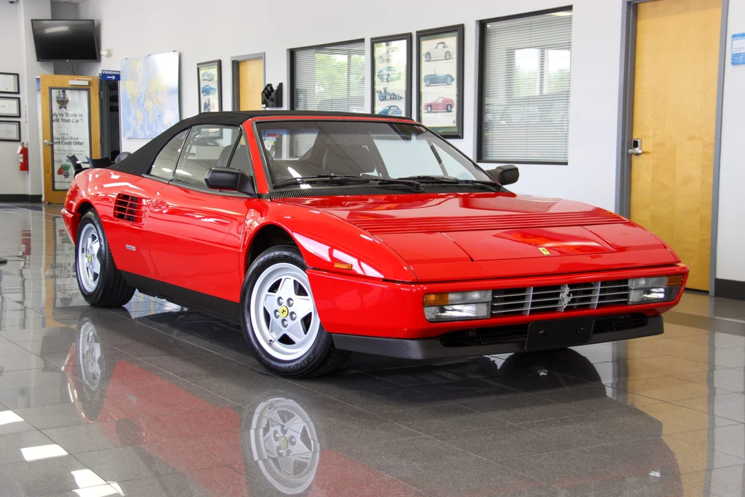 1992 Ferrari Mondial t - Image 9 of 31
