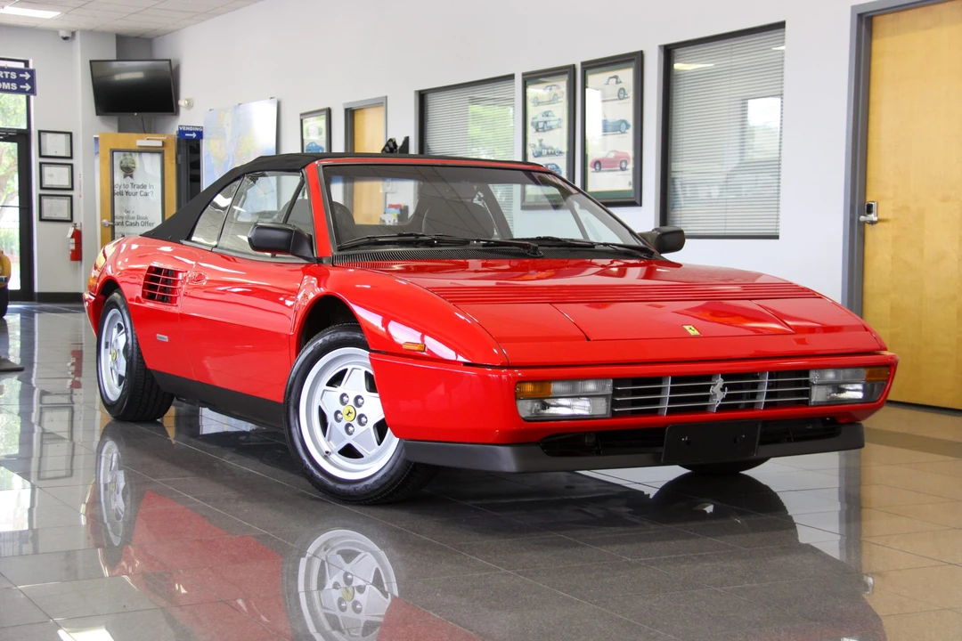 1992 Ferrari Mondial t - Image 10 of 31