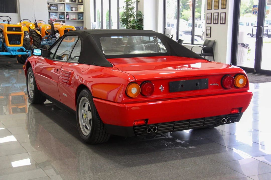 1992 Ferrari Mondial t - Image 4 of 31