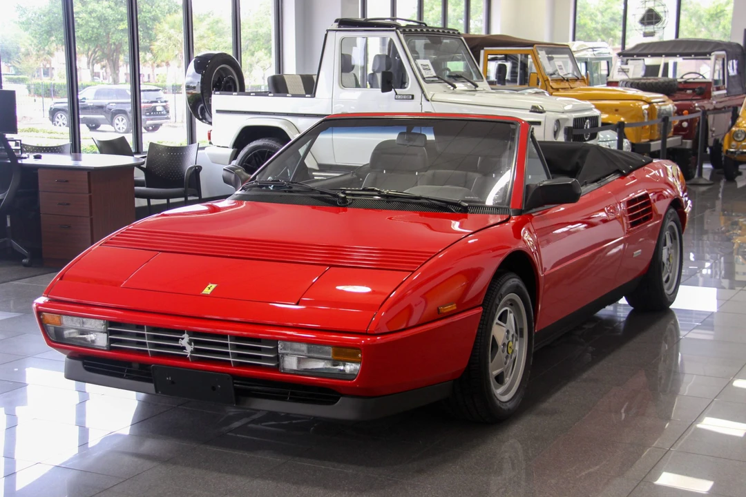 1992 Ferrari Mondial t - Image 14 of 31