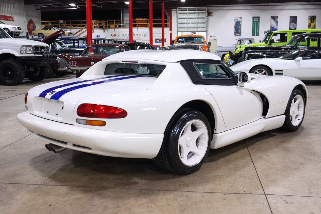 1996 Dodge Viper 2nd Gen - Image 6 of 31