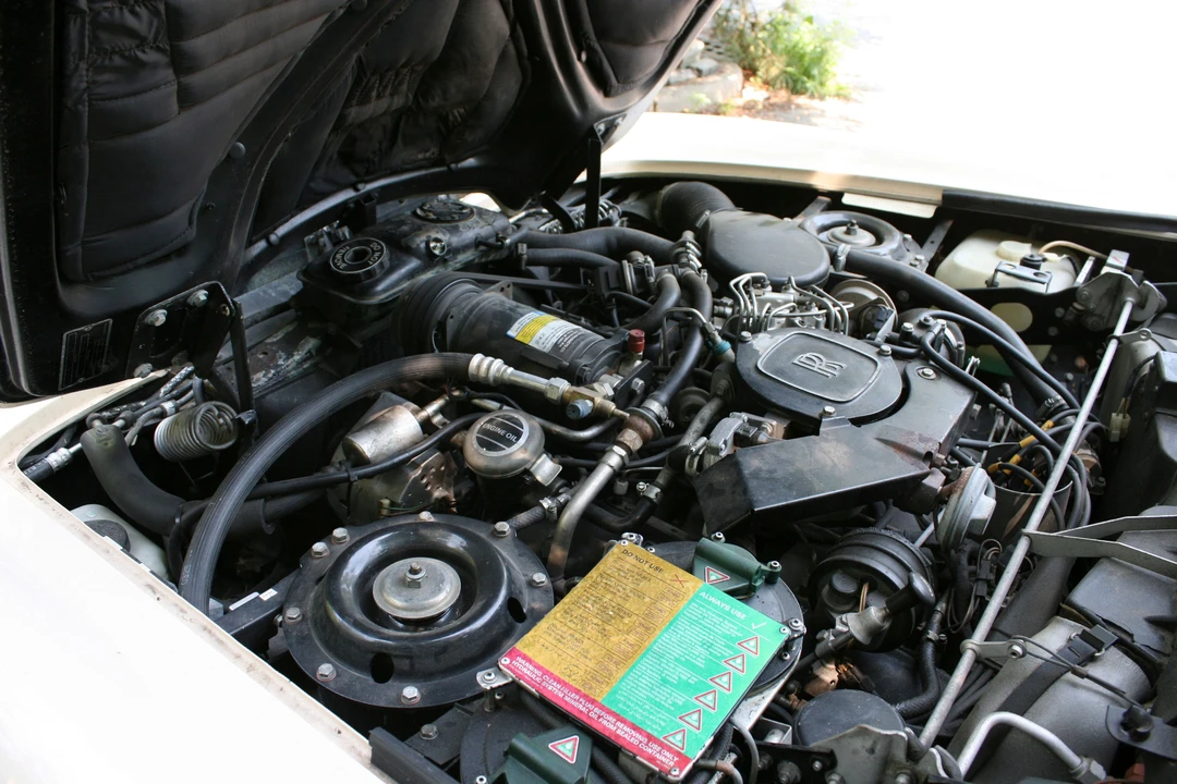 1987 Rolls-Royce Corniche Series II - Image 4 of 8