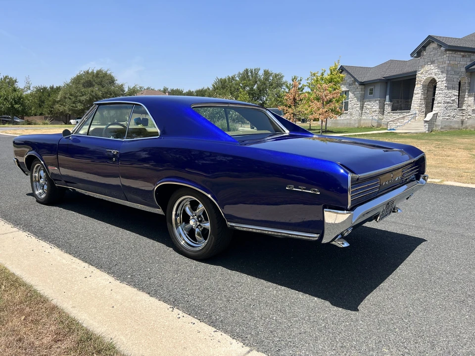 1966 Pontiac LeMans 2nd Gen - Image 31 of 31