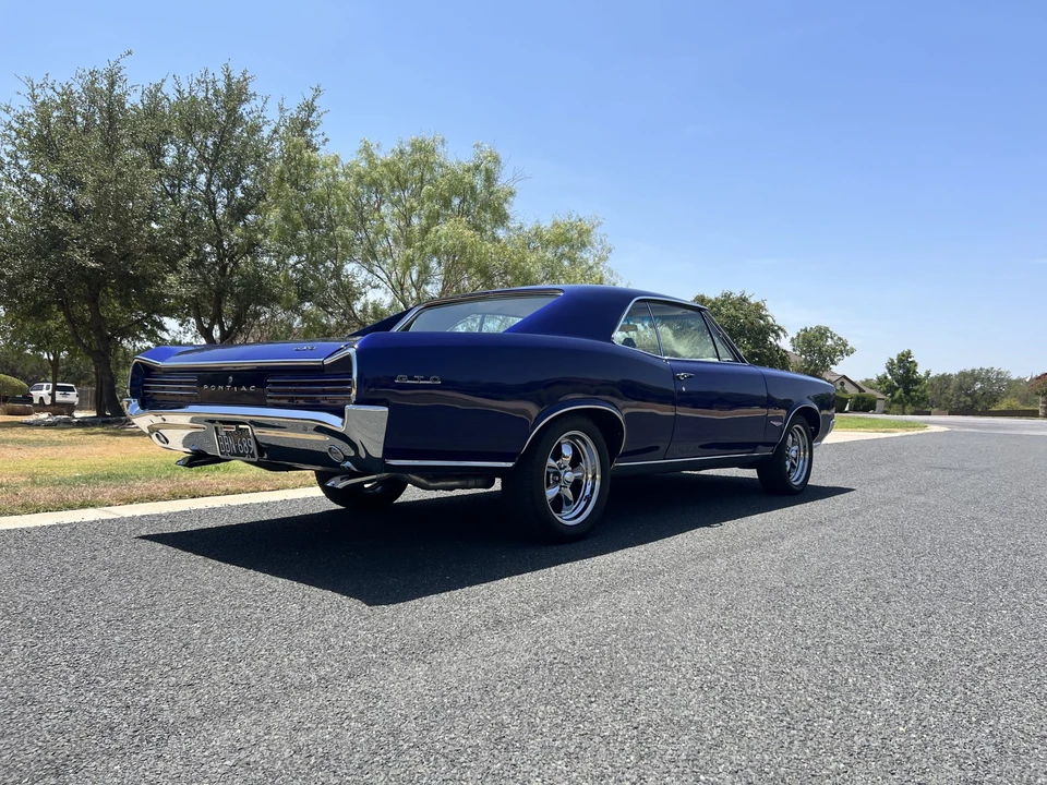 1966 Pontiac LeMans 2nd Gen - Image 20 of 31