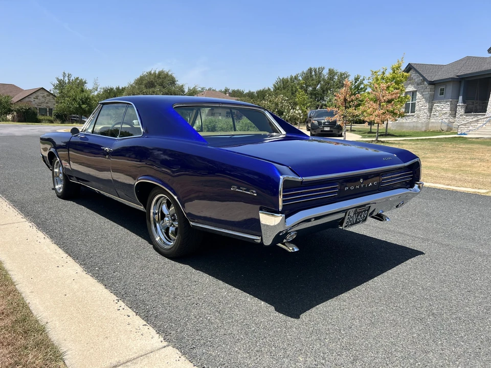 1966 Pontiac LeMans 2nd Gen - Image 30 of 31