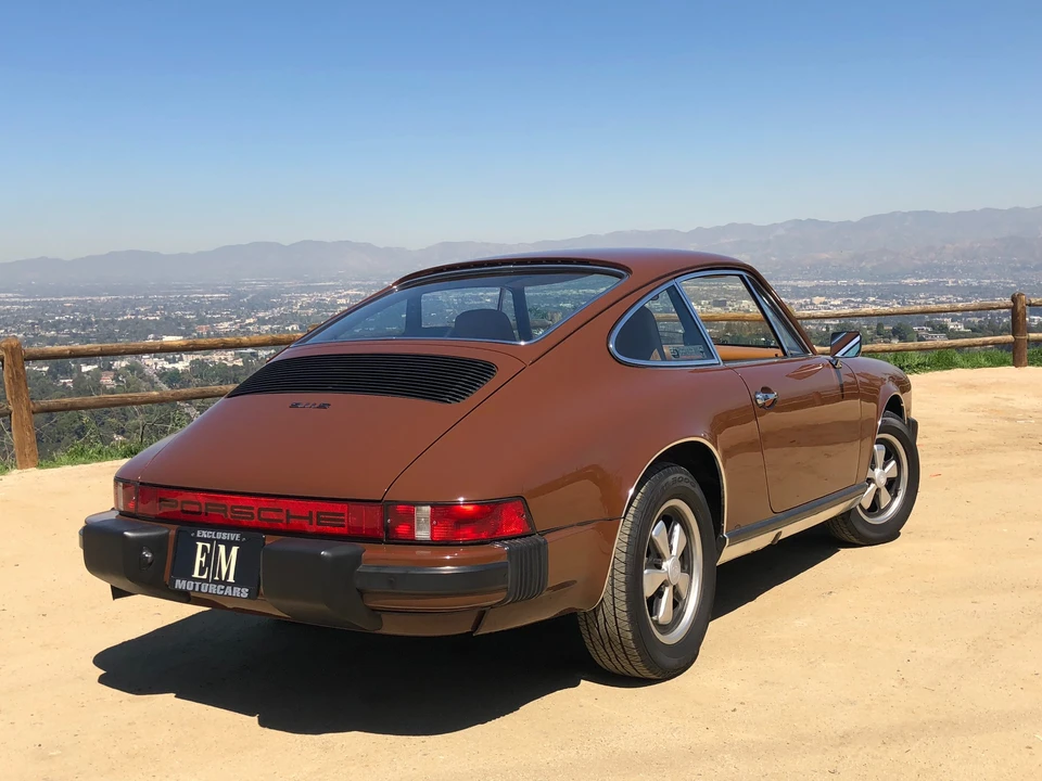 1975 Porsche 911 F-Body LWB - Image 3 of 31