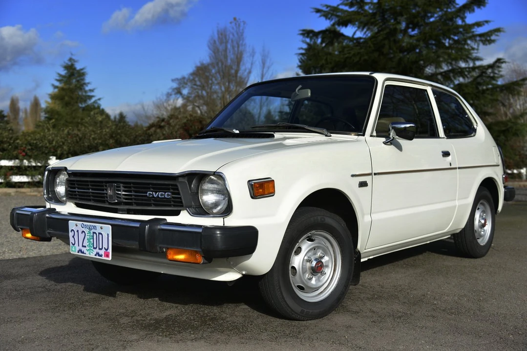 1979 Honda Civic 1st Gen - Image 12 of 31