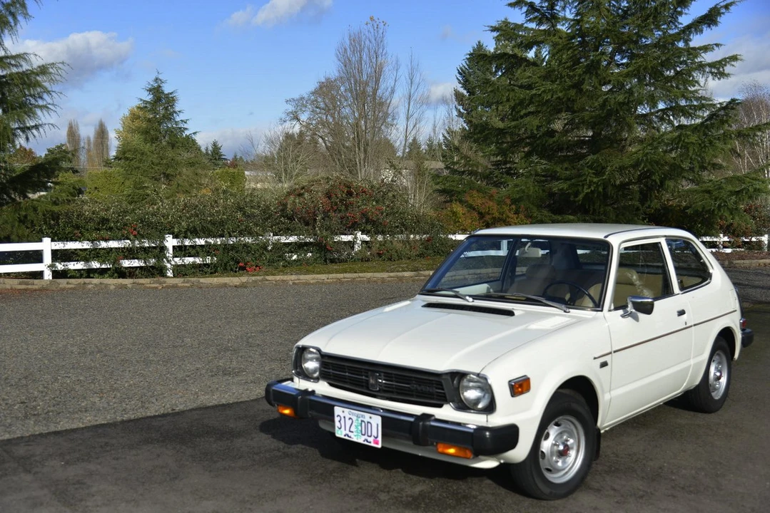 1979 Honda Civic 1st Gen - Image 10 of 31