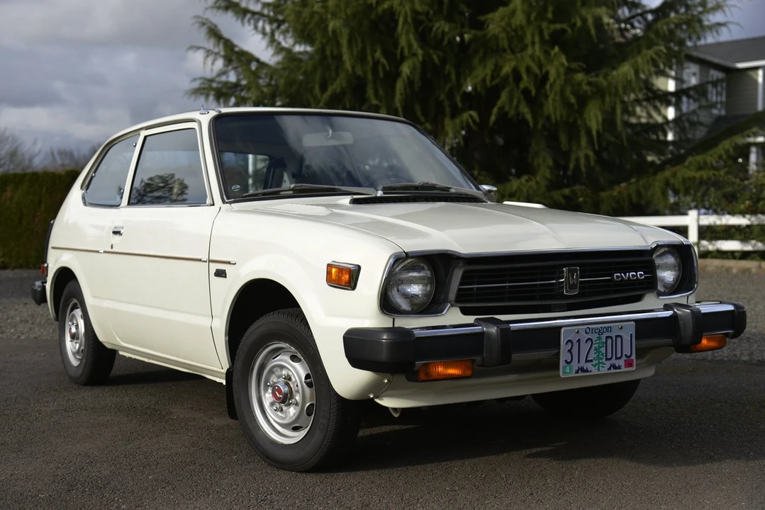 1979 Honda Civic 1st Gen - Image 2 of 31