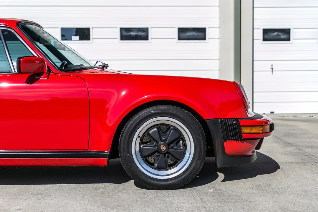 1986 Porsche 930 Turbo - Image 8 of 31