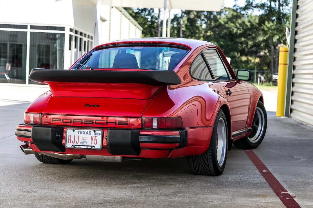 1986 Porsche 930 Turbo - Image 5 of 31