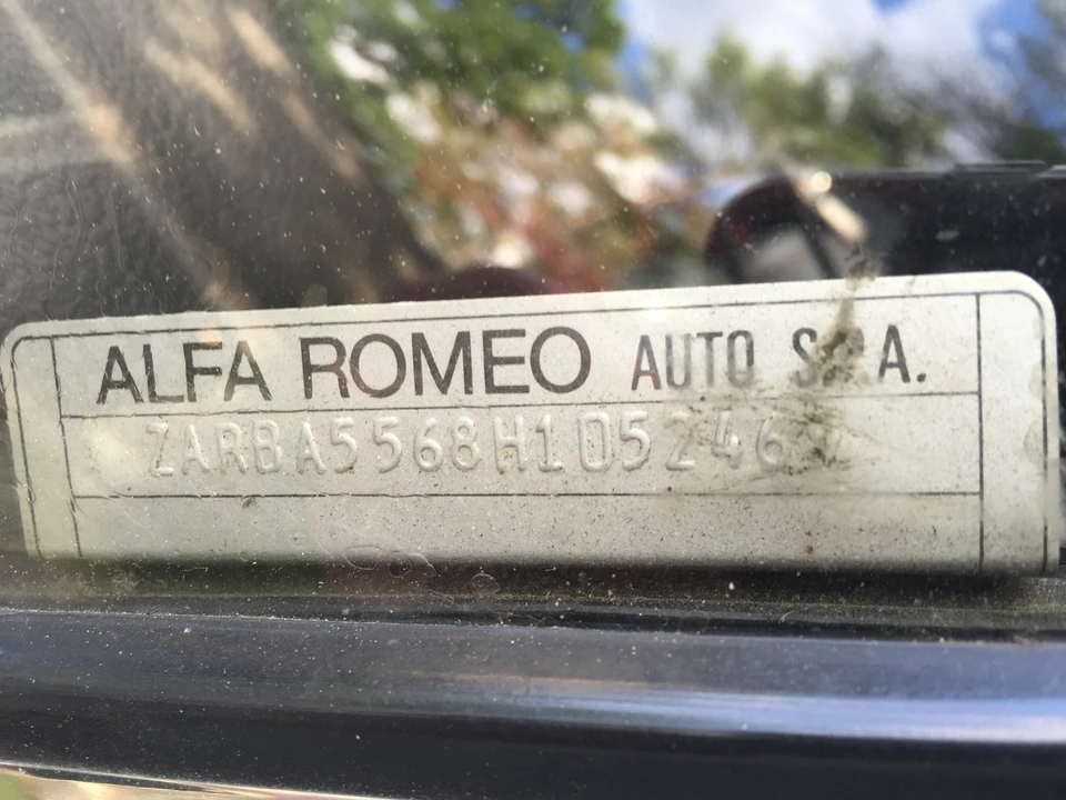 1987 Alfa Romeo Series 3 - Image 19 of 31