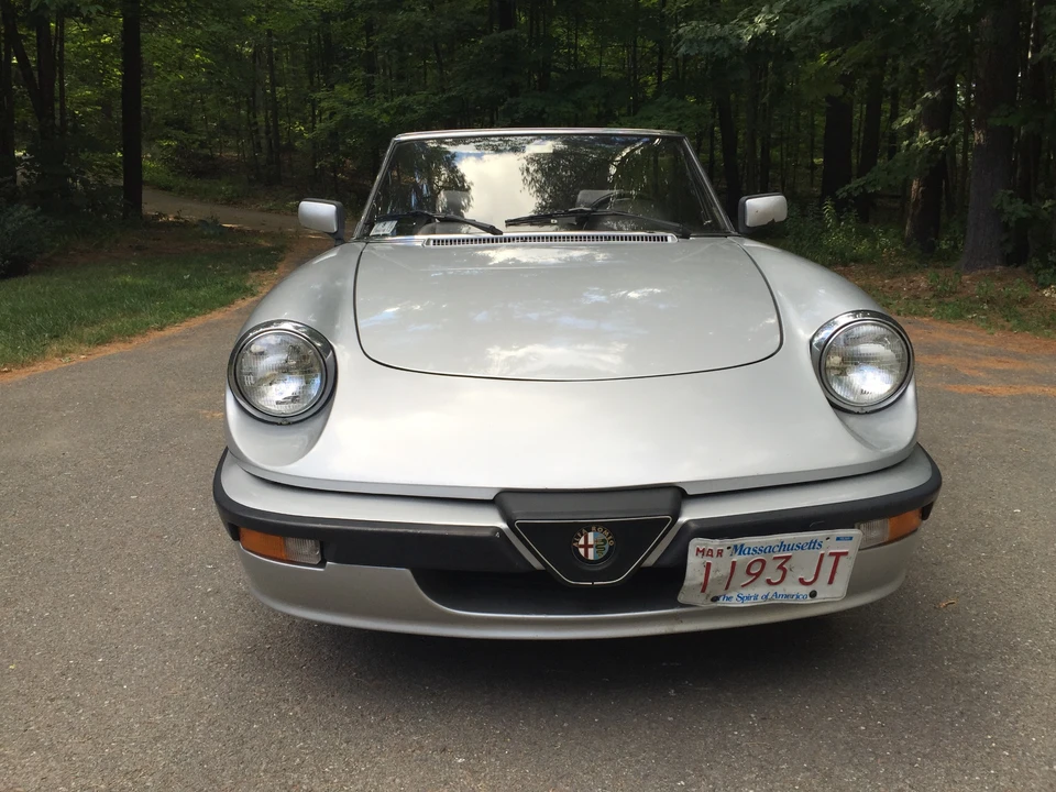 1987 Alfa Romeo Series 3 - Image 2 of 31