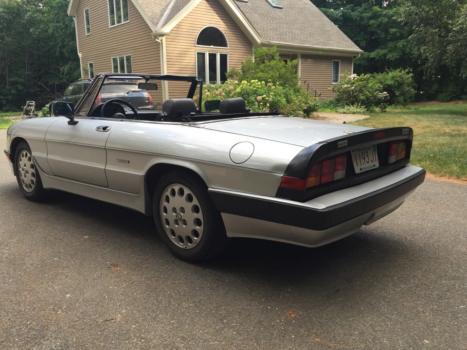 1987 Alfa Romeo Series 3 - Image 4 of 31