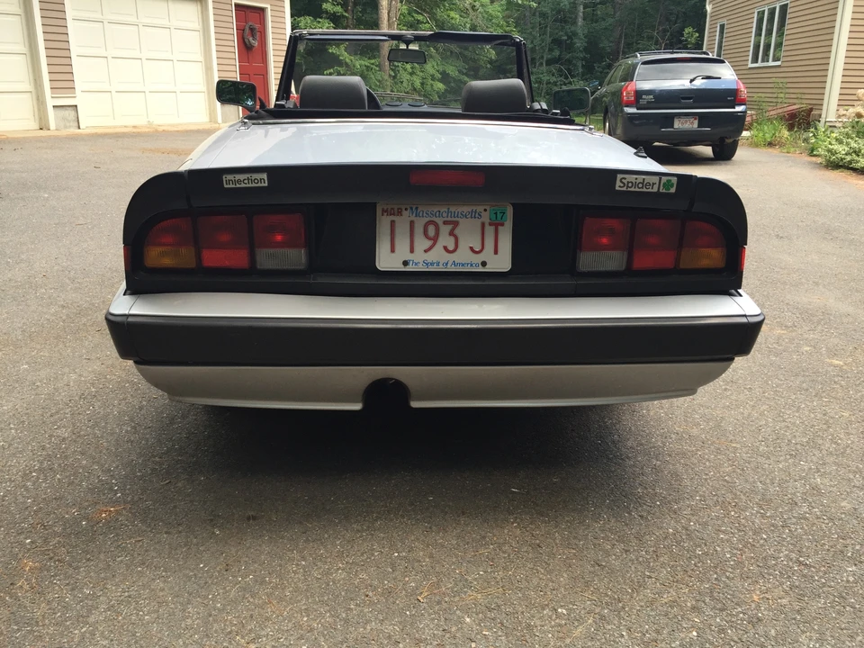 1987 Alfa Romeo Series 3 - Image 5 of 31