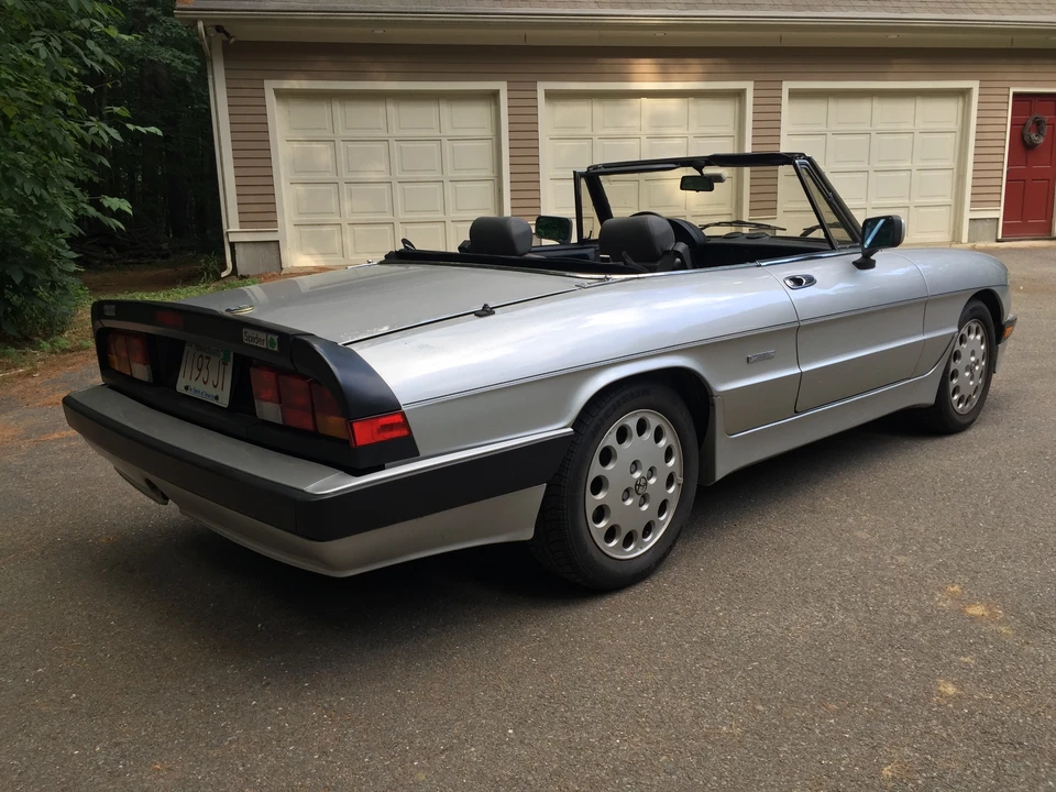 1987 Alfa Romeo Series 3 - Image 6 of 31