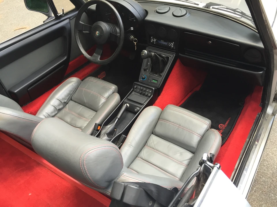 1987 Alfa Romeo Series 3 - Image 22 of 31