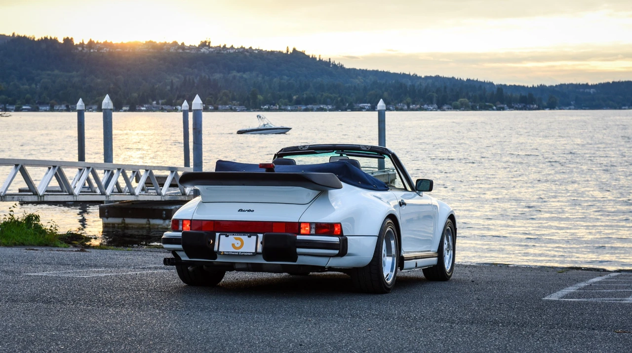 1987 Porsche 930 Turbo - Image 4 of 31