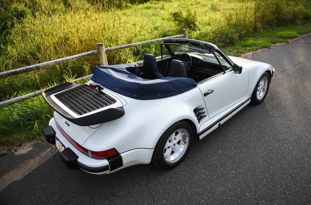 1987 Porsche 930 Turbo - Image 9 of 31