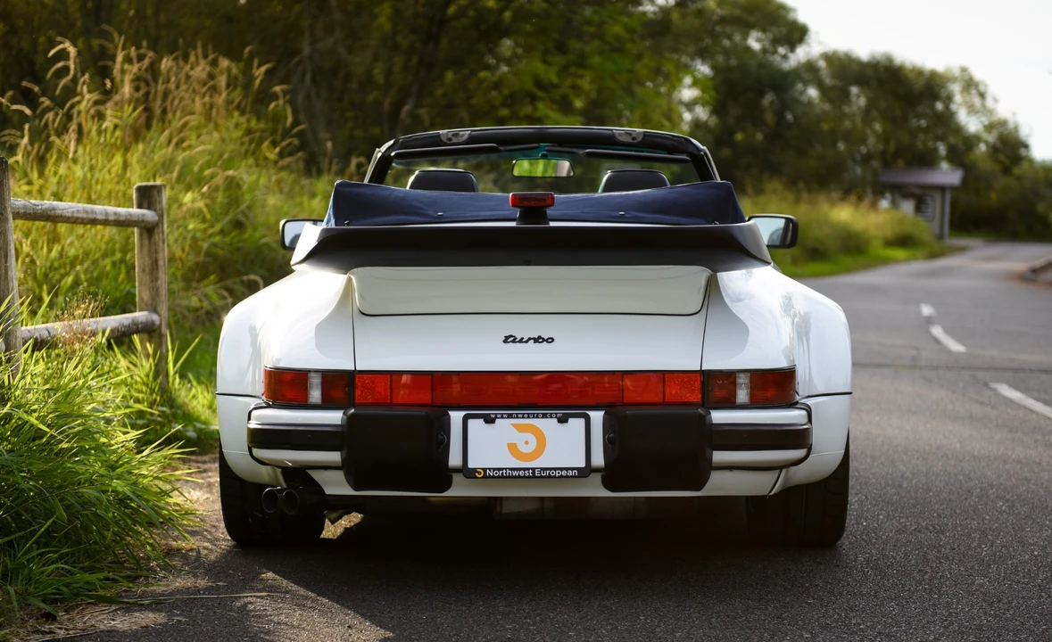 1987 Porsche 930 Turbo - Image 11 of 31