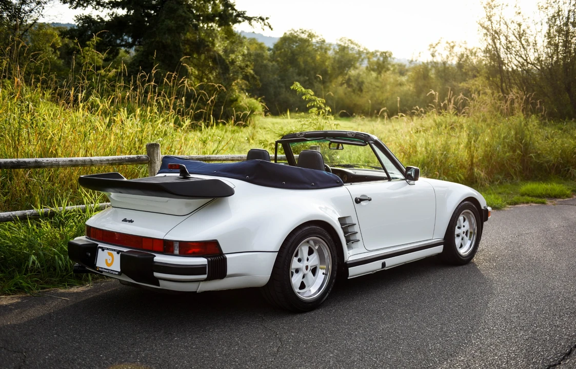 1987 Porsche 930 Turbo - Image 8 of 31
