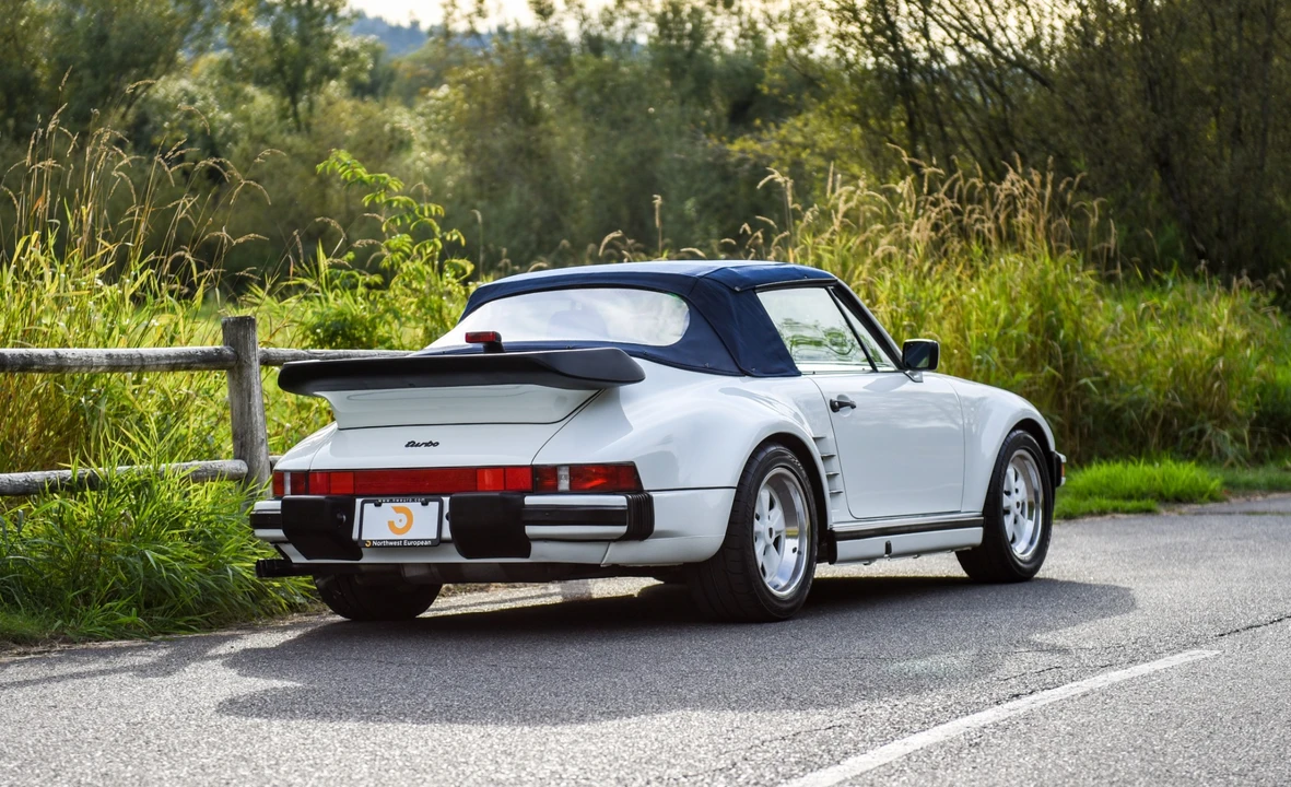 1987 Porsche 930 Turbo - Image 21 of 31